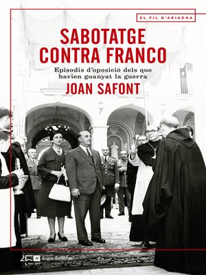 cover image of Sabotatge contra Franco